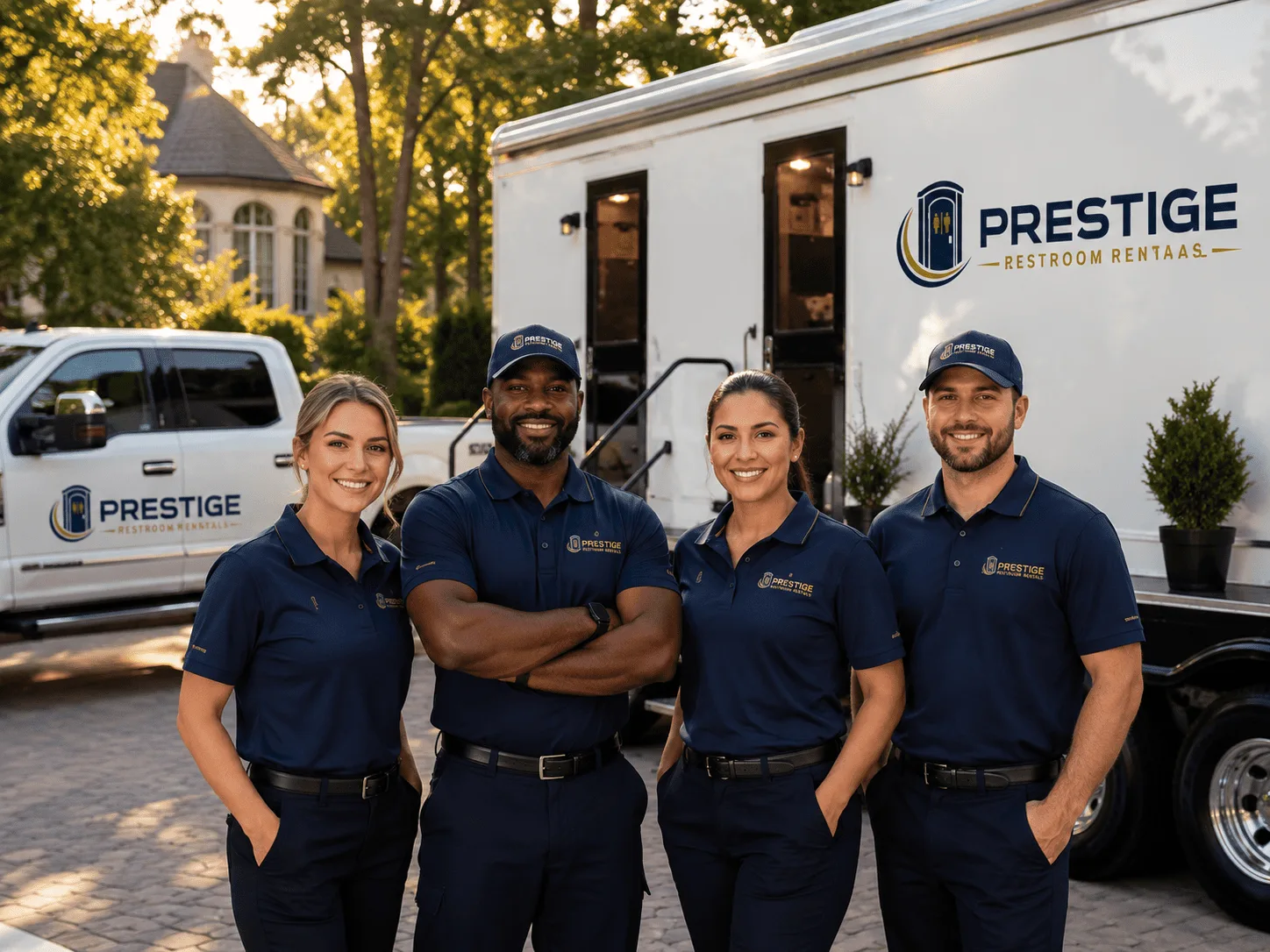 Trusted Luxury Portable Restrooms company in Asherton, TX
